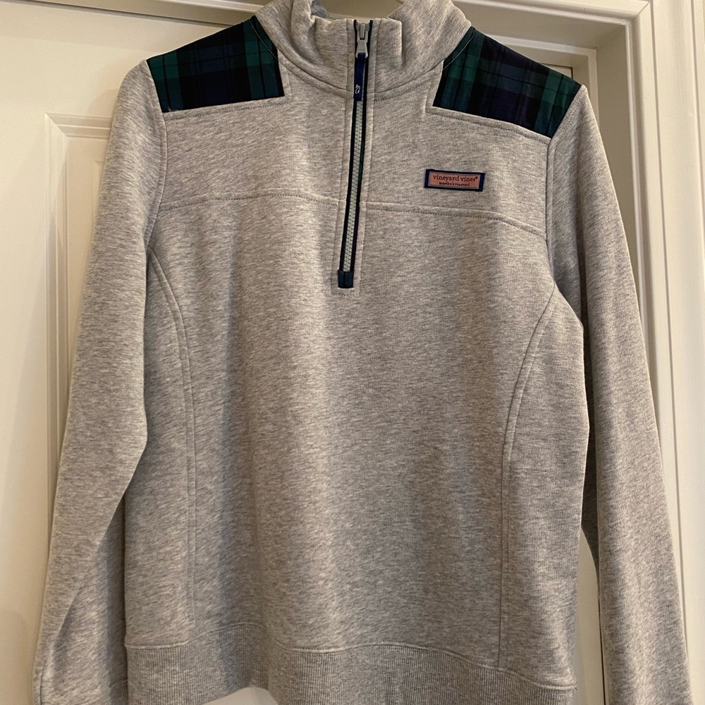 Ladies Vineyard Vines Grey Shep Shirt
